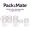 Packmate Large Volume Vacuum Storage Bags (Pack of 2)