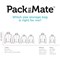 Packmate Medium Roll Vacuum Storage Bags (Pack of 2)