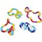 Playlearn Tangle Junior Fidget Toy/Puzzle Assorted Pack of 4