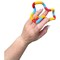 Playlearn Tangle Junior Fidget Toy/Puzzle Assorted Pack of 4