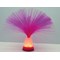 Fibre Optic LED Spray Lamp with Glitter Base