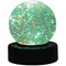 Desktop LED Light Up Glitter Ball Mood Light, 100mm, Battery Operated