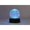 Desktop LED Light Up Glitter Ball Mood Light, 100mm, Battery Operated