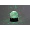 Desktop LED Light Up Glitter Ball Mood Light, 100mm, Battery Operated
