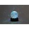 Desktop LED Light Up Glitter Ball Mood Light, 100mm, Battery Operated