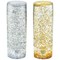 Shake and Shine Light Up Glitter Tub, Gold/Silver, Battery Operated, Pack of 2