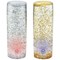 Shake and Shine Light Up Glitter Tub, Gold/Silver, Battery Operated, Pack of 2