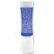 Miniature Shake and Shine LED Glitter Lamp, White Base, Battery Operated