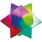 Flashing 12 Pointed Prism Ball, Battery Operated