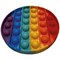 Pop Fidget Pad Round, Multicoloured, 1260mm Diameter