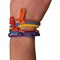 Zip Fidget Bracelet, Assorted, 200x8x8mm, Pack of 3