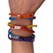 Zip Fidget Bracelet, Assorted, 200x8x8mm, Pack of 3