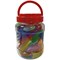Acrylic Pebbles, Shatterproof, Assorted Sizes, Assorted Colours, Pack of 30