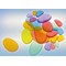 Acrylic Pebbles, Shatterproof, Assorted Sizes, Assorted Colours, Pack of 30