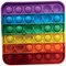 Pop Fidget Pad Square, Multicoloured, 125x125x10mm