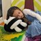 Compact Cuddle Ball, 250mm Diameter, Black/White