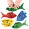 Fidget Toy Jelly Fish Design, Assorted, 200mm, Pack of 4