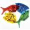 Fidget Toy Jelly Fish Design, Assorted, 200mm, Pack of 4