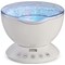 Ocean Wave Projector Lamp, White