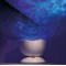 Ocean Wave Projector Lamp, White
