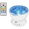Ocean Wave Projector Lamp, White