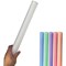 Light Up Sensory Soft Foam Batons, 6 LED Light Modes, 400mm, Pack of 6