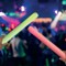 Light Up Sensory Soft Foam Batons, 6 LED Light Modes, 400mm, Pack of 6