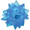 Flashing LED Crystal Shaped Ball Light, 60mm Diameter, Battery Operated