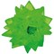 Flashing LED Crystal Shaped Ball Light, 60mm Diameter, Battery Operated