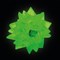 Flashing LED Crystal Shaped Ball Light, 60mm Diameter, Battery Operated