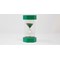 Sand Timer with Matching Coloured Sand, 1 Minute, Green/Clear, 75x75x160mm