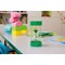 Sand Timer with Matching Coloured Sand, 1 Minute, Green/Clear, 75x75x160mm