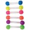 Spikey Light Up Double Baton, 430mm