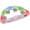 Flashing LED Light Up Tambourine, Plastic, Large