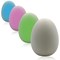 LED Sensory Light Up Egg Mood Light, Battery Operated, 90mm, Pack of 4