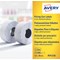 Avery Labels for Labelling Gun 1-Line Permanent White 12x26mm 1500 Per Roll (Pack 10) - PLP1226