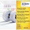 Avery Labels for Labelling Gun 1-Line Removable White 12x26mm 1500 per Roll (Pack 10) - PLR1226