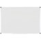 Bi-Office Ayda BioFusion Magnetic Whiteboard, 1500x1000mm, Lacquered Steel Surface, Natural Aluminium Frame with Coconut Biocomposites