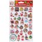 Elf Vinyl Puffy Stickers, Pack of 6 Elf Vinyl Puffy Stickers, Pack of 6