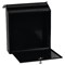 Phoenix Casa Top Loading Mail Box Black (Weatherproof, corrosion and rust resistant)