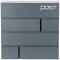 Phoenix Estilo Top Loading Letter Box, Graphite