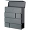 Phoenix Estilo Top Loading Letter Box, Graphite