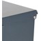 Phoenix Estilo Top Loading Letter Box, Graphite