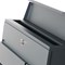 Phoenix Estilo Top Loading Letter Box, Graphite
