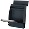 Phoenix Estilo Front Loading Letter Box, Graphite