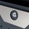 Phoenix Estilo Front Loading Letter Box, Graphite