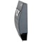 Phoenix Estilo Front Loading Letter Box, Graphite