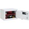 Phoenix Venus Security Safe Size 1 Electronic Lock 14 Litres White HS0671E