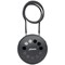 Phoenix Palm Smart Key Safe with Electronic Lock and Security Cable, Black