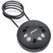 Phoenix Palm Smart Key Safe with Electronic Lock and Security Cable, Black